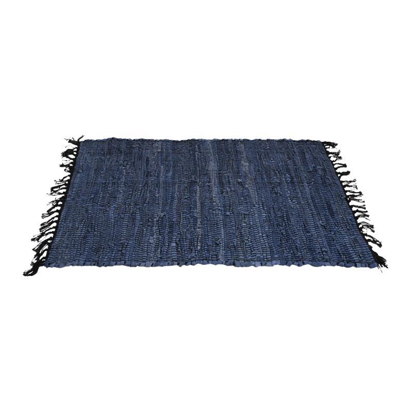 Χαλί Loom Fylliana σε Μπλέ χρώμα 70x140εκ.