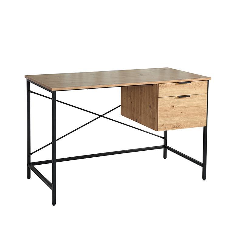 Γραφείο Edge 1932 Fylliana Μεταλλικό Sonoma - Artisan 120x60x76 εκ. Γραφείο Edge 1932 Fylliana Μεταλλικό Sonoma - Artisan 120x60x76 εκ.