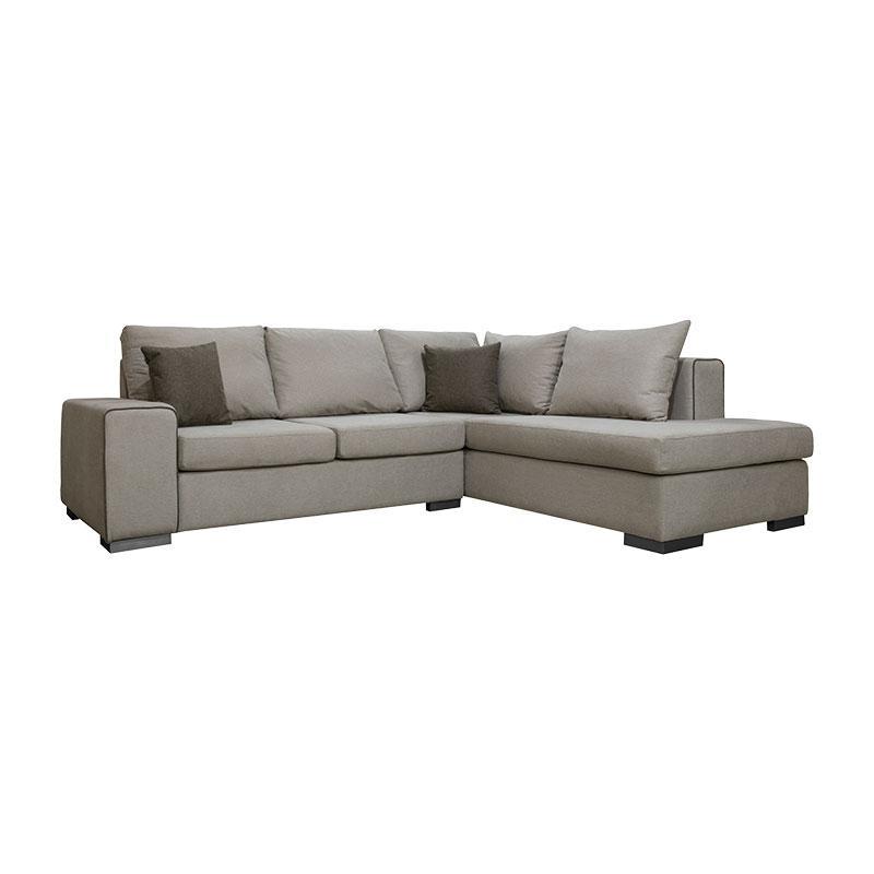 Γωνιακός Καναπές New Toulouse Fylliana Δεξιά Γωνία Μόκα - Taupe 260x205x93 εκ. Γωνιακός Καναπές New Toulouse Fylliana Δεξιά Γωνία Μόκα - Taupe 260x205x93 εκ.