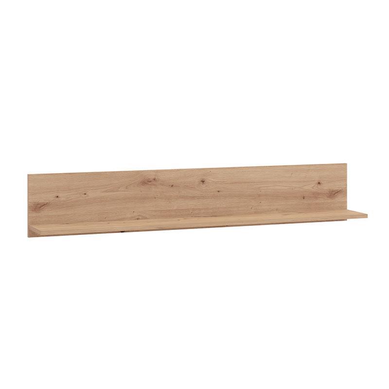 Ράφι τοίχου Mayenne ZP Artisan Oak 138x20x24 εκ. Ράφι τοίχου Mayenne ZP Artisan Oak 138x20x24 εκ.