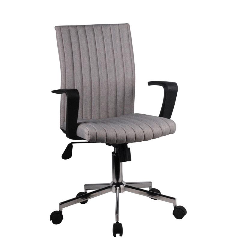 Καρέκλα Γραφείου FL6910 Fylliana Γκρί 57x58x90/99 εκ. Καρέκλα Γραφείου FL6910 Fylliana Γκρί 57x58x90/99 εκ.