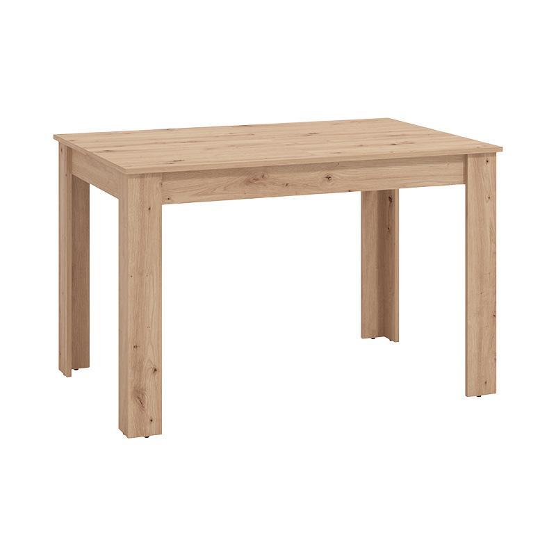 Τραπέζι Τραπεζαρίας Επεκτεινόμενο Hamar Artisan 120(160)x80x77 εκ.