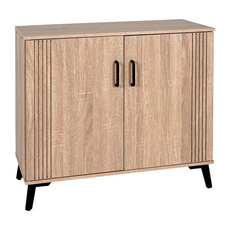 Παπουτσοθήκη Board Fylliana Sonoma 75x32x69 εκ. Παπουτσοθήκη Board Fylliana Sonoma 75x32x69 εκ.