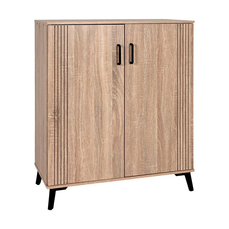 Παπουτσοθήκη Board Fylliana Sonoma 75x32x92 εκ.