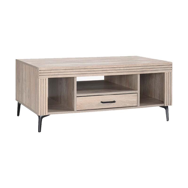 Τραπεζάκι Σαλονιού Board Fylliana Sonoma 100x63x44 εκ. Τραπεζάκι Σαλονιού Board Fylliana Sonoma 100x63x44 εκ.
