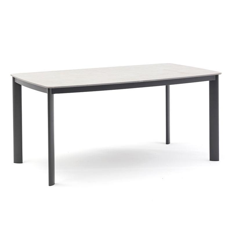 Τραπέζι Asanio Fylliana Γκρί 160x90x75 εκ.