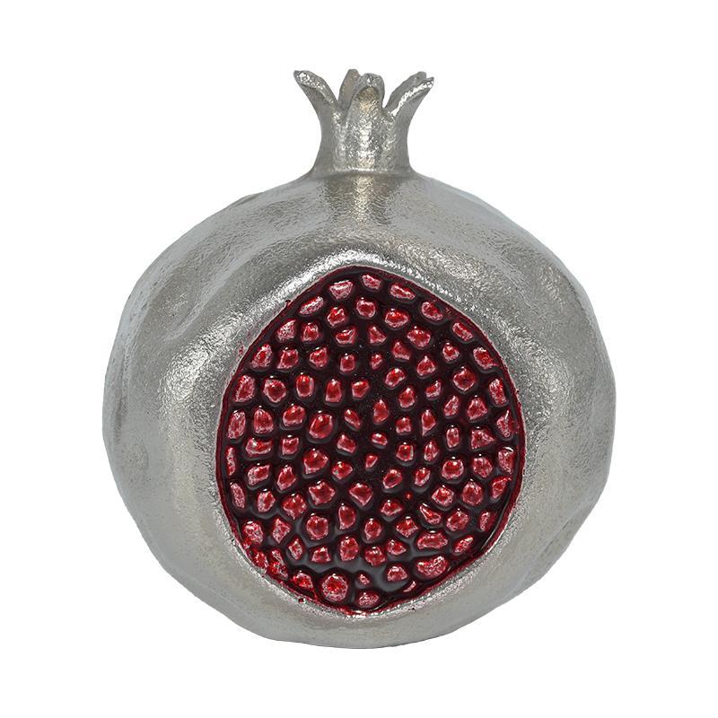 Μεταλλικό Διακοσμητικό Pomegranate FL630 Fylliana Nίκελ-Kόκκινο 15x13x16 εκ. Μεταλλικό Διακοσμητικό Pomegranate FL630 Fylliana Nίκελ-Kόκκινο 15x13x16 εκ.