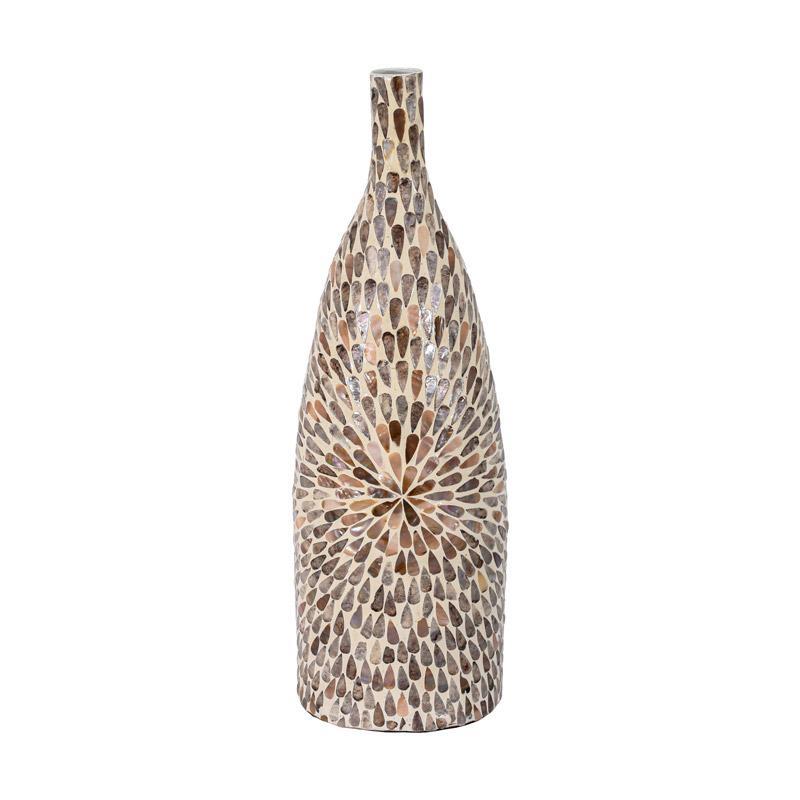 Βάζο δαπέδου Bamboo-Κοχύλι Tear Drop Fylliana FL241 Μπεζ-Καφέ-Λευκό Φ20x62 εκ. Βάζο δαπέδου Bamboo-Κοχύλι Tear Drop Fylliana FL241 Μπεζ-Καφέ-Λευκό Φ20x62 εκ.