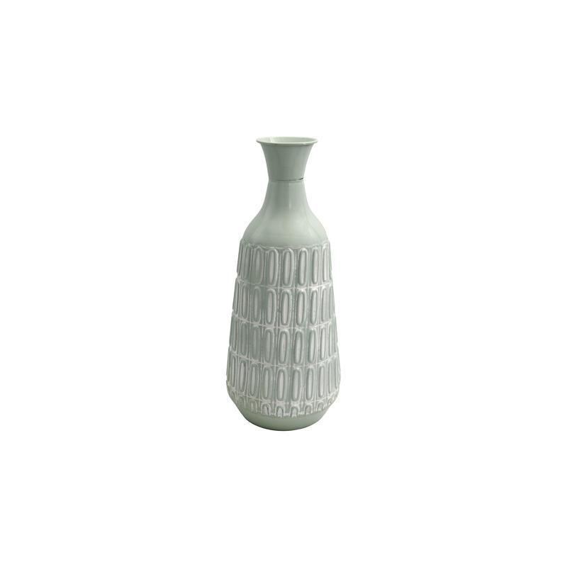 Μεταλλικό Βάζο Δαπέδου FL361 Fylliana Mint - Λευκό Φ21x46 εκ. Μεταλλικό Βάζο Δαπέδου FL361 Fylliana Mint - Λευκό Φ21x46 εκ.