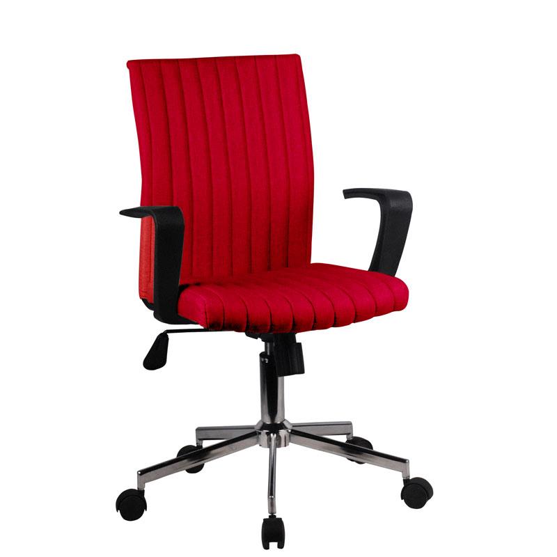 Καρέκλα Γραφείου FL6910 Fylliana Κόκκινο 57x58x90/99 εκ. Καρέκλα Γραφείου FL6910 Fylliana Κόκκινο 57x58x90/99 εκ.