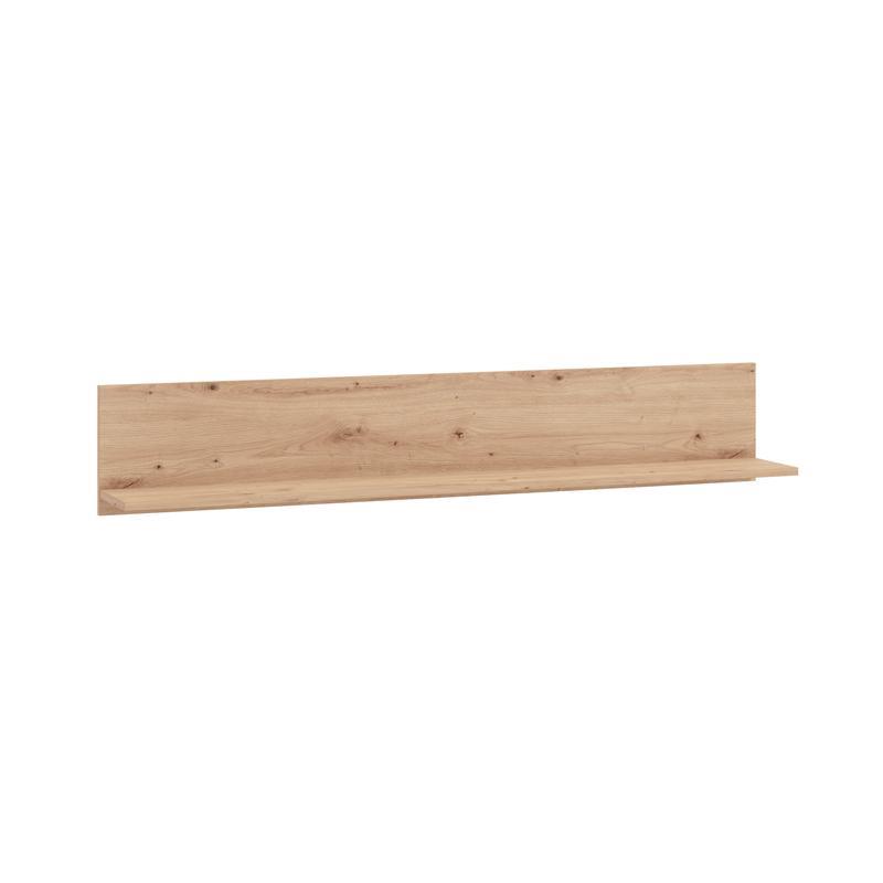 Ράφι Τοίχου Laval ZP Artisan Oak 120x20x24 εκ