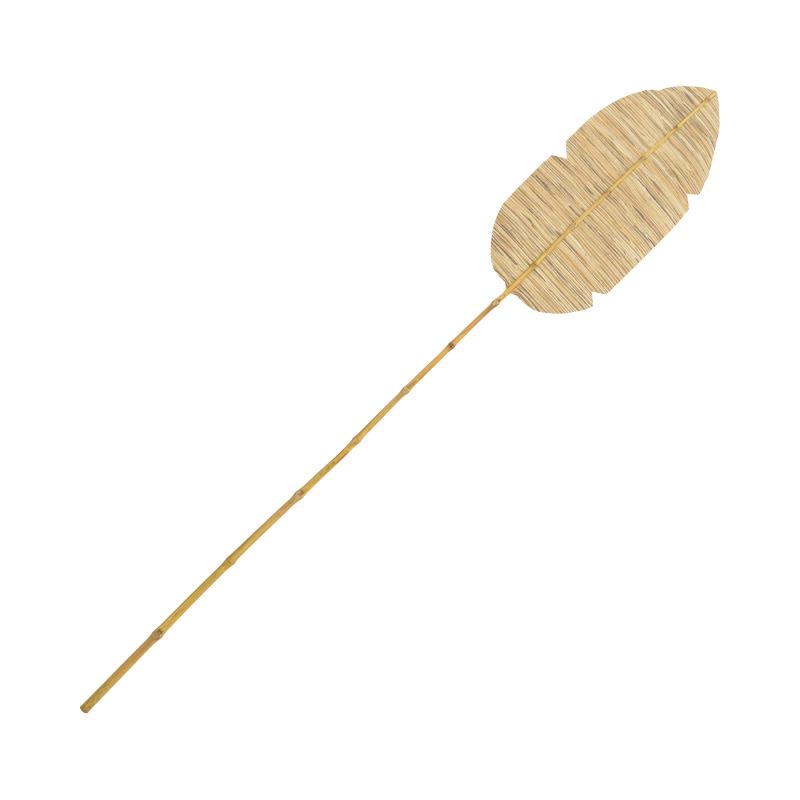Διακοσμητικό Φυτό Bantou Inart Βanana leaf σε Φυσικό χρώμα Υ200εκ.