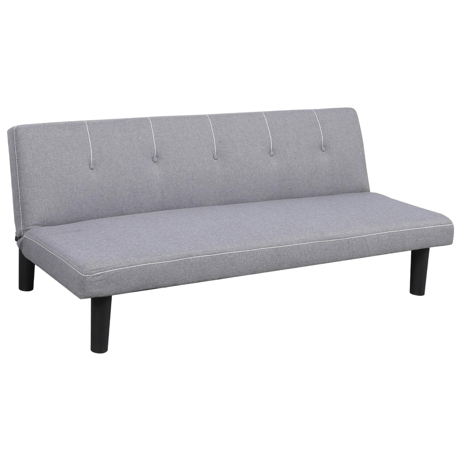 Καναπές - Κρεβάτι Ethan Γκρί 165x74x64 εκ. Καναπές - Κρεβάτι Ethan Γκρί 165x74x64 εκ.