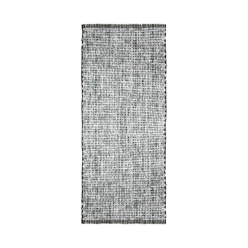 Διακοσμητικό Χαλί "Lagoon" Fylliana Mint χρώμα 60x120εκ