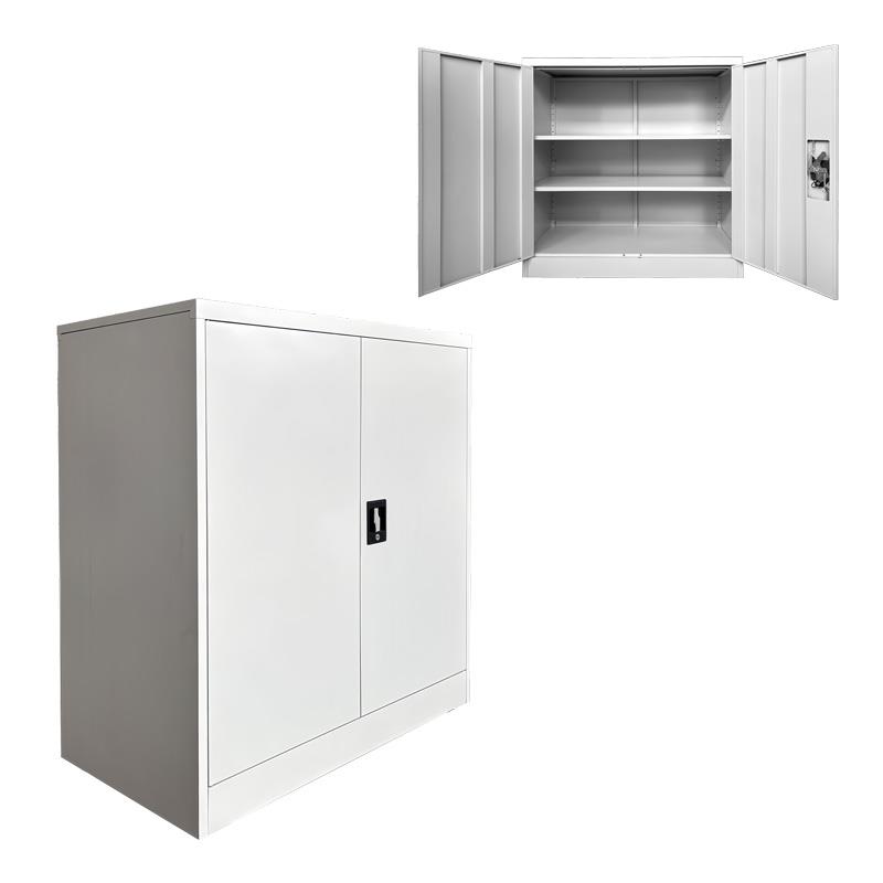 Μεταλλικό Ντουλάπι Armon σε Ανοιχτό Γκρι 90x45x90εκ