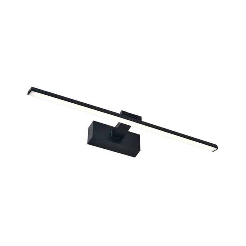 Φωτιστικό τοίχου-απλίκα Debiwen led μέταλλο μαύρο 60x10x6εκ Φωτιστικό τοίχου-απλίκα Debiwen led μέταλλο μαύρο 60x10x6εκ