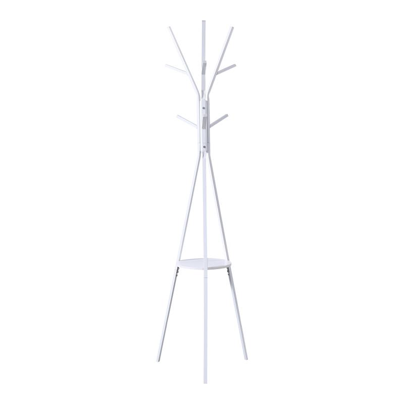 Καλόγερος Denner μέταλλο σε λευκή απόχρωση 48.5x48.5x180εκ Καλόγερος Denner μέταλλο σε λευκή απόχρωση 48.5x48.5x180εκ