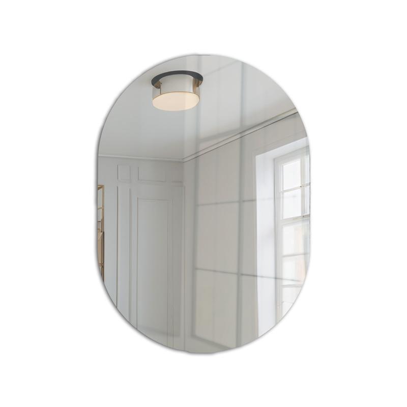 Καθρέπτης Τοίχου Οβάλ με LED FL027 Fylliana