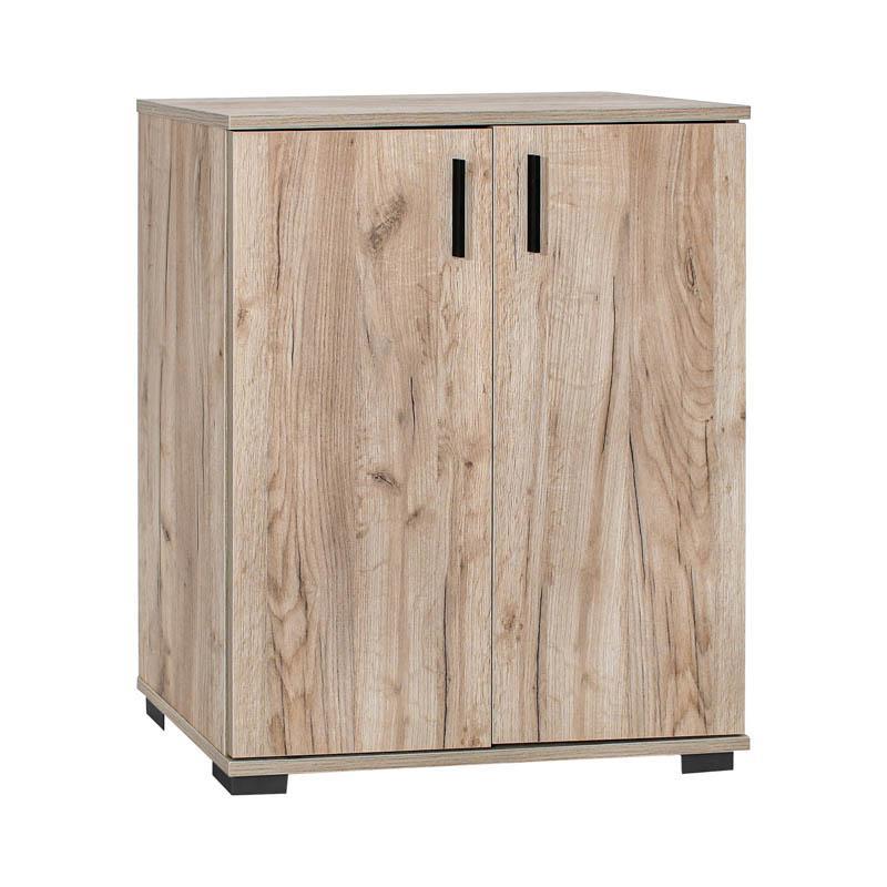 Παπουτσοθήκη Shoerack Fylliana Grey Oak χρώμα 69x34x85εκ Παπουτσοθήκη Shoerack Fylliana Grey Oak χρώμα 69x34x85εκ