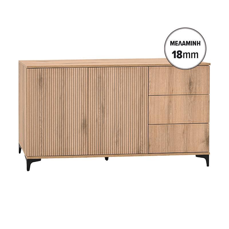 Μπουφές Alicante Fylliana Artisan - Artisan Stripes 160x40x84εκ.