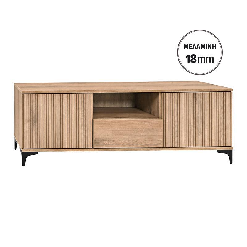 Έπιπλο Τηλεόρασης Alicante Fylliana Artisan χρώμα 160x40x51εκ.