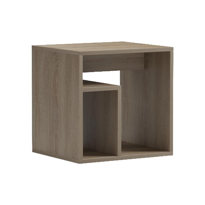 Κομοδίνο Doublo sonoma 40x35x40εκ