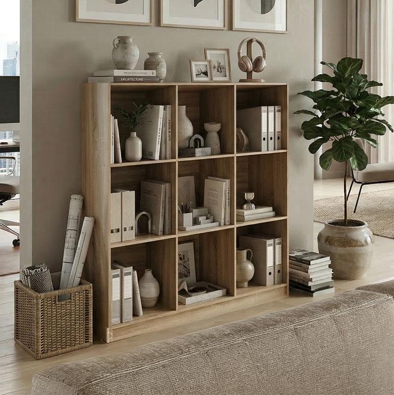 Βιβλιοθήκη Gridea sonoma 119.5x30x121εκ Βιβλιοθήκη Gridea sonoma 119.5x30x121εκ