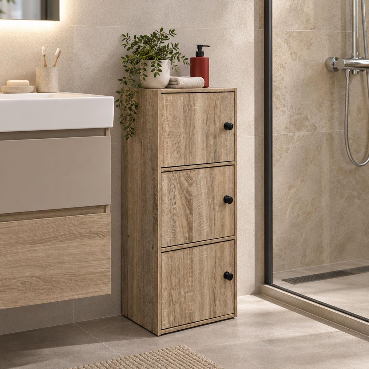 Ντουλάπα - στήλη Wirdia sonoma 30.5x24x71.5εκ Ντουλάπα - στήλη Wirdia sonoma 30.5x24x71.5εκ