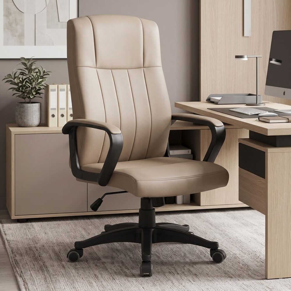 Καρέκλα γραφείου διευθυντή Roby pu cappuccino 60x70x102-110εκ Καρέκλα γραφείου διευθυντή Roby pu cappuccino 60x70x102-110εκ