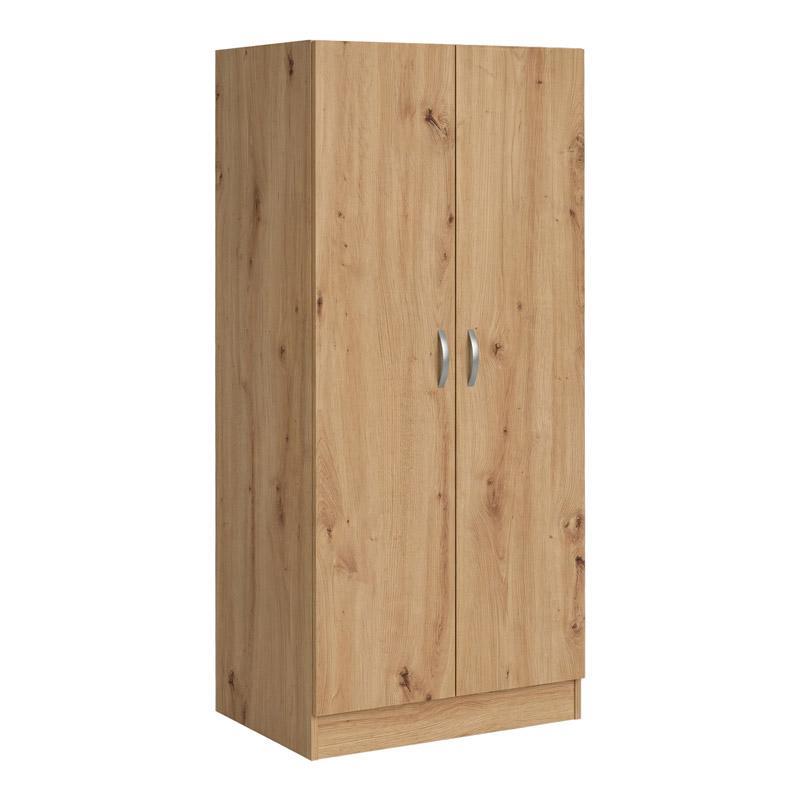 Ντουλάπα FLEXI 2K Fylliana Artisan χρώμα 70x52x175εκ Ντουλάπα FLEXI 2K Fylliana Artisan χρώμα 70x52x175εκ