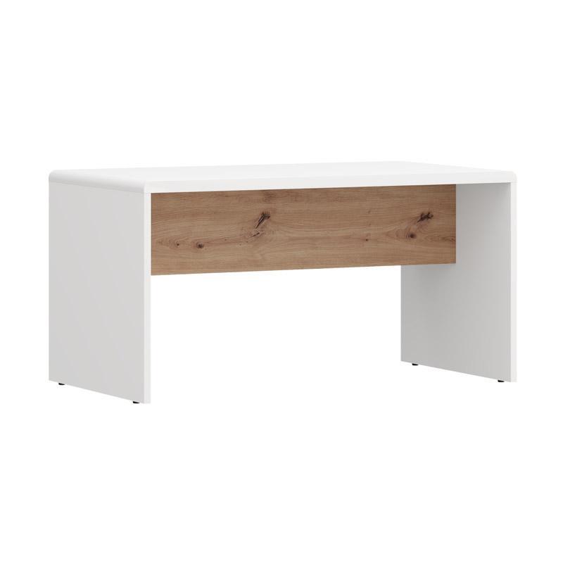 Τραπεζάκι Σαλονιού SEDICO σε Λευκό - Artisan Oak 90x50x47εκ. Τραπεζάκι Σαλονιού SEDICO σε Λευκό - Artisan Oak 90x50x47εκ.