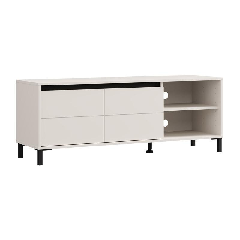 Έπιπλο Τηλεόρασης Marron 138 Cashmere - Μαύρο Ματ 138x40x52εκ. Έπιπλο Τηλεόρασης Marron 138 Cashmere - Μαύρο Ματ 138x40x52εκ.