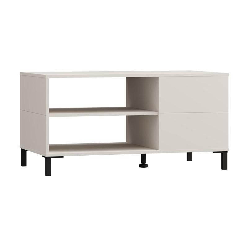 Τραπεζάκι σαλονιού MARRON σε Cashmere - Μαύρο Ματ 102x55x52εκ. Τραπεζάκι σαλονιού MARRON σε Cashmere - Μαύρο Ματ 102x55x52εκ.