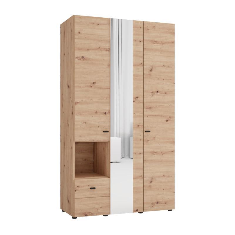 Ντουλάπα Τρίφυλλη CAMPSIE 3K1F1O Artisan Oak 118x52x208εκ Ντουλάπα Τρίφυλλη CAMPSIE 3K1F1O Artisan Oak 118x52x208εκ