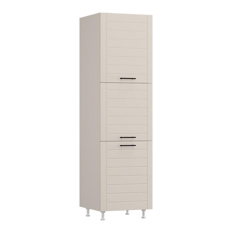 Στήλη Κουζίνας DRINA BD60 UR Λευκό - Sand High Gloss χρώμα 60x58x214εκ Στήλη Κουζίνας DRINA BD60 UR Λευκό - Sand High Gloss χρώμα 60x58x214εκ