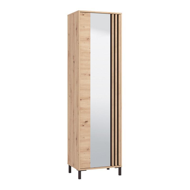 Έπιπλο Εισόδου - Χωλ LAVAL P1 OG Artisan Oak - Μαύρο χρώμα 55x40x193εκ. Έπιπλο Εισόδου - Χωλ LAVAL P1 OG Artisan Oak - Μαύρο χρώμα 55x40x193εκ.