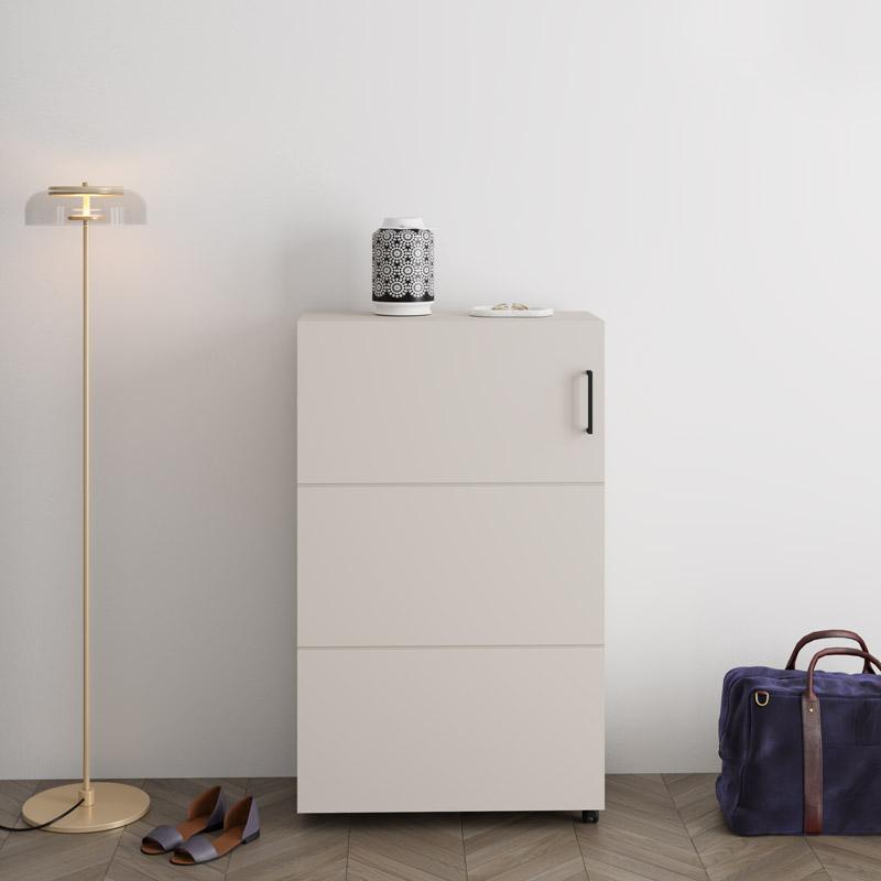 Παπουτσοθήκη ISLAY 68 1K Cashmere χρώμα 68x33x113εκ Παπουτσοθήκη ISLAY 68 1K Cashmere χρώμα 68x33x113εκ