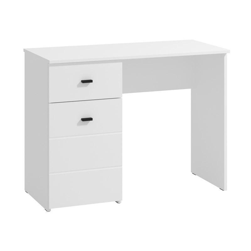 Γραφείο DIOFANT 1F1V σε Λευκό χρώμα 98x45x74εκ