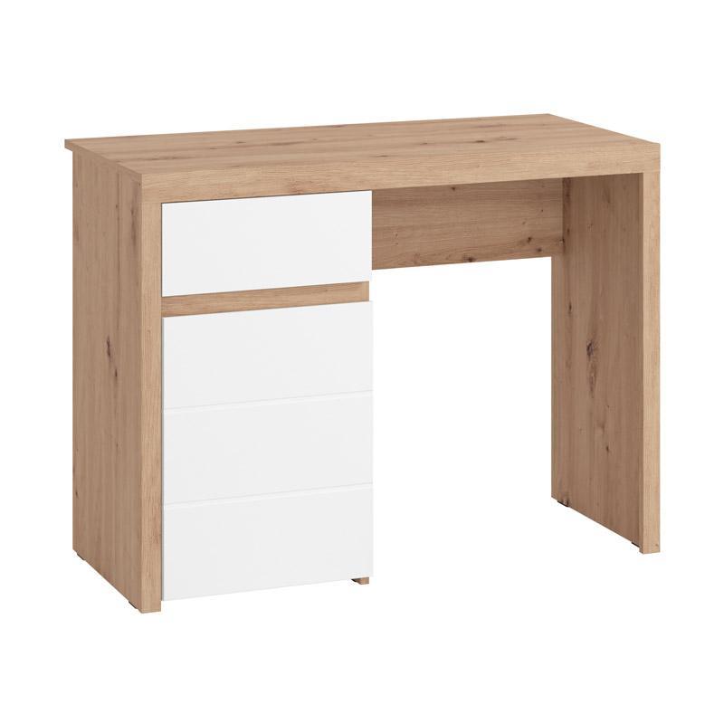 Γραφείο DIOFANT 1F1V LP σε Artisan - Λευκό 98x45x74εκ Γραφείο DIOFANT 1F1V LP σε Artisan - Λευκό 98x45x74εκ