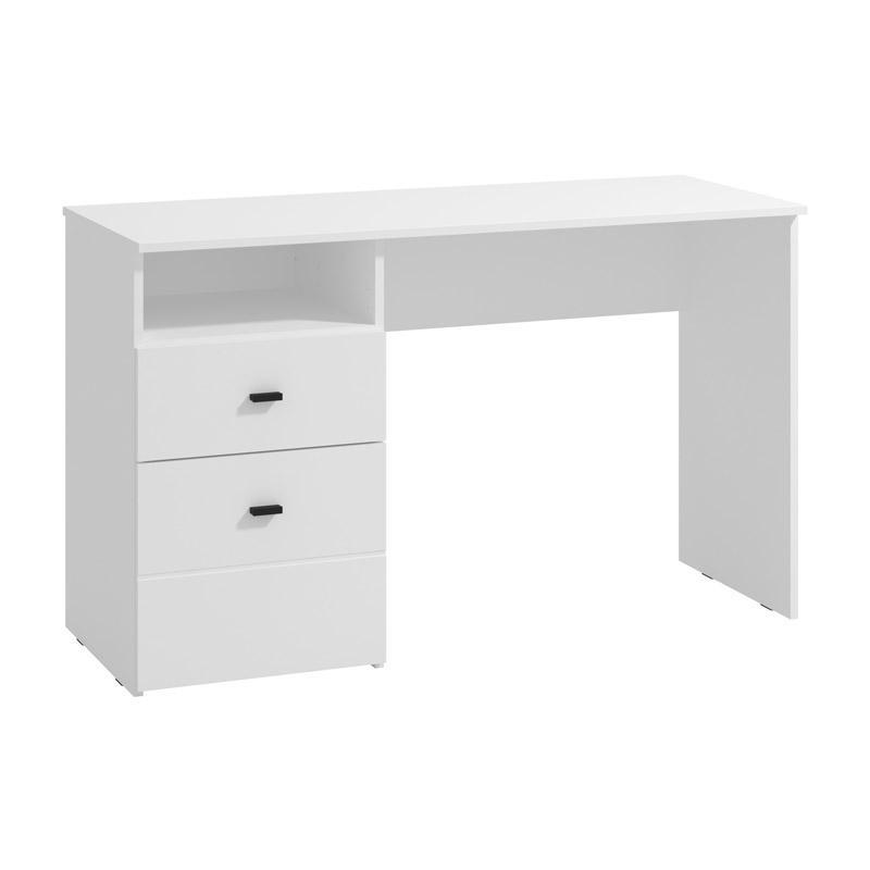 Γραφείο HIPATIA 2F σε Λευκό χρώμα 98x45x74εκ