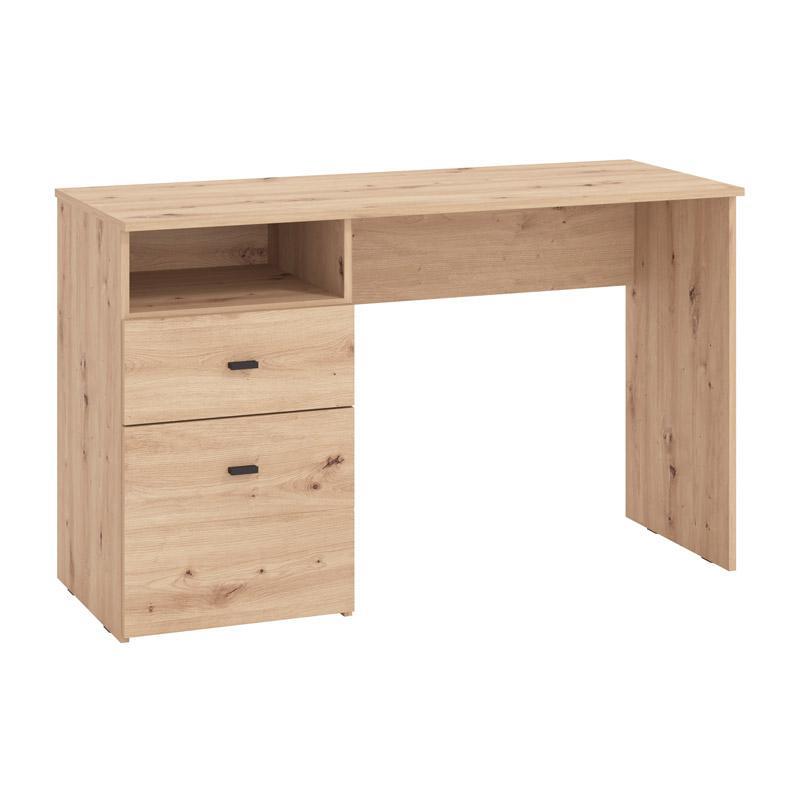 Γραφείο HIPATIA 2F σε Artisan χρώμα 127x51x77εκ