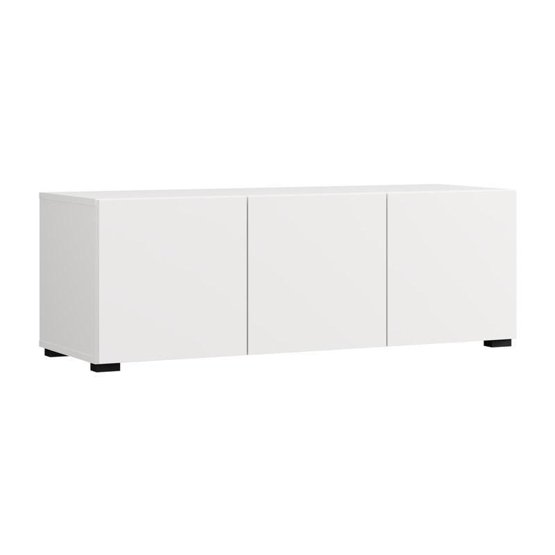 Έπιπλο Τηλεόρασης ARGYLL TV 115 3K3V Λευκό χρώμα 116x40x41εκ Έπιπλο Τηλεόρασης ARGYLL TV 115 3K3V Λευκό χρώμα 116x40x41εκ
