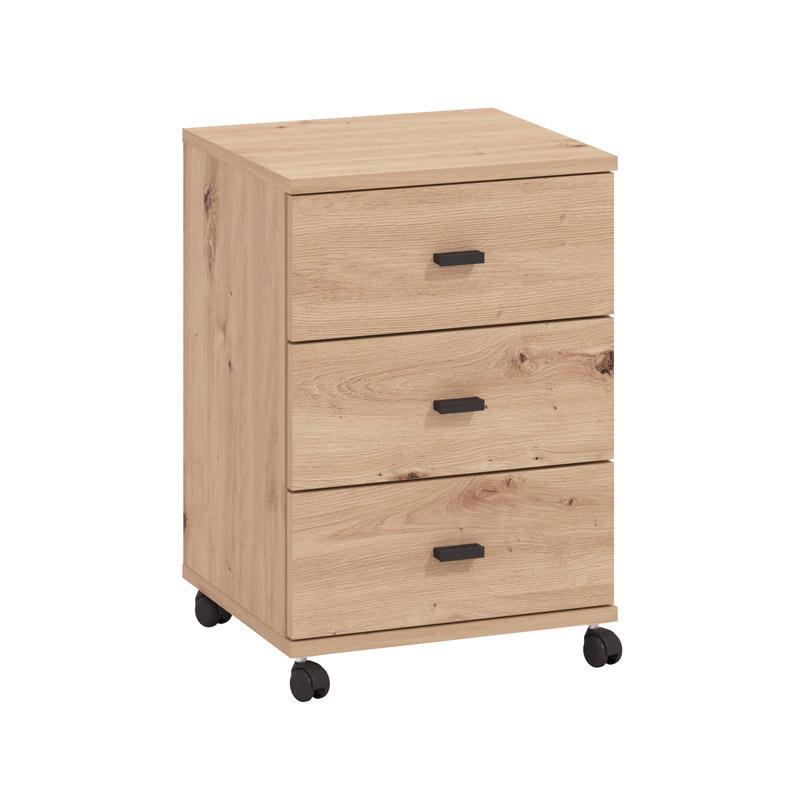 Συρταριέρα Γραφείου ALMOND 38 3F RS σε Artisan 39x35x56εκ Συρταριέρα Γραφείου ALMOND 38 3F RS σε Artisan 39x35x56εκ