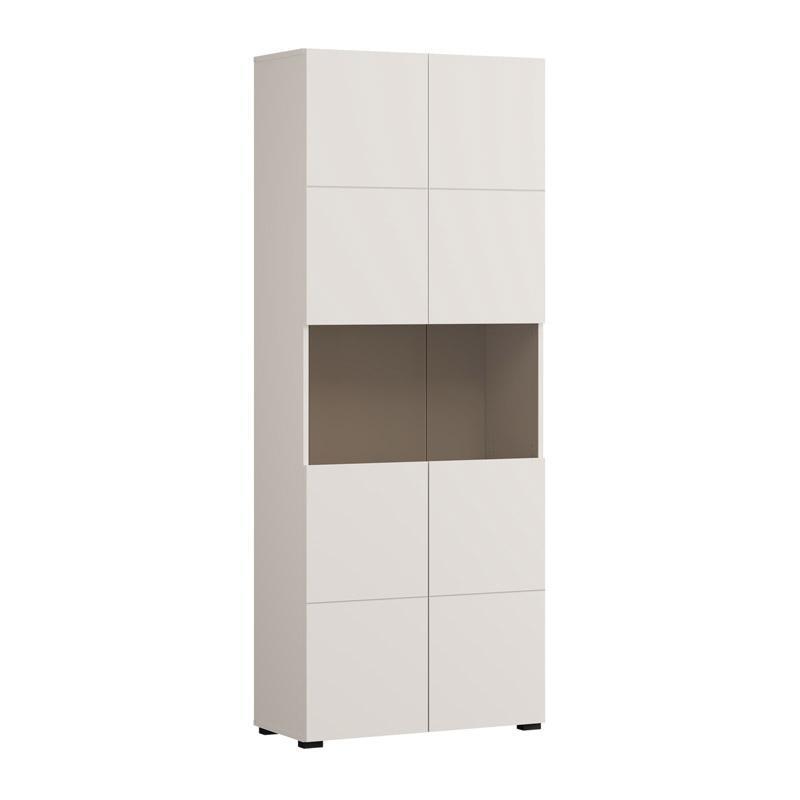 Βιτρίνα ARGYLL 2K VS2 194 Cashmere χρώμα 77x35x194εκ