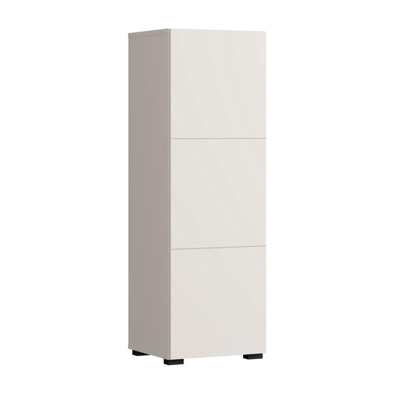 Βιτρίνα ARGYLL 1K1V 117 Cashmere χρώμα 39x35x117εκ