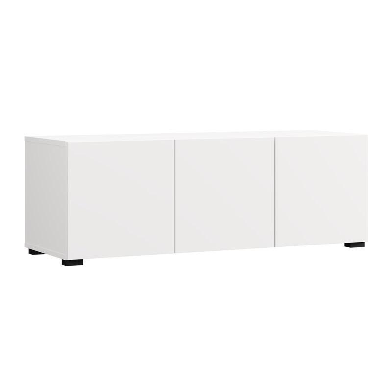 Έπιπλο Τηλεόρασης ARGYLL TV 115 3K 1F1V Λευκό χρώμα 116x40x41εκ Έπιπλο Τηλεόρασης ARGYLL TV 115 3K 1F1V Λευκό χρώμα 116x40x41εκ
