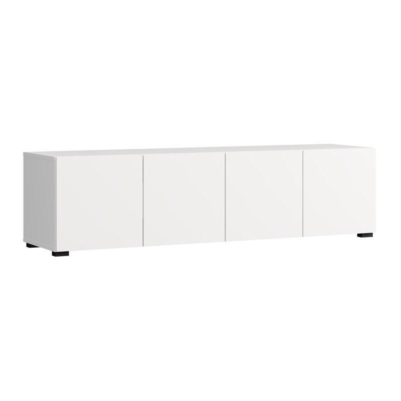 Έπιπλο Τηλεόρασης ARGYLL TV 154 4K4V Λευκό χρώμα 154x40x41εκ Έπιπλο Τηλεόρασης ARGYLL TV 154 4K4V Λευκό χρώμα 154x40x41εκ