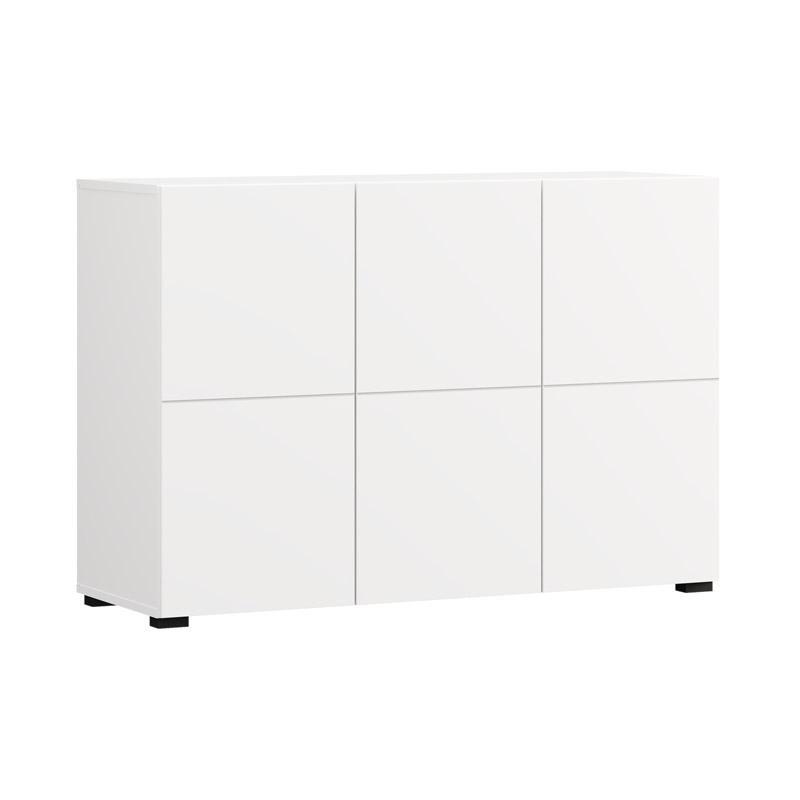 Μπουφές ARGYLL 115 3K3V σε Λευκό χρώμα 116x40x79εκ Μπουφές ARGYLL 115 3K3V σε Λευκό χρώμα 116x40x79εκ