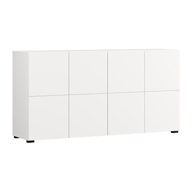 Μπουφές ARGYLL 154 4K4V σε Λευκό χρώμα 155x40x79εκ Μπουφές ARGYLL 154 4K4V σε Λευκό χρώμα 155x40x79εκ