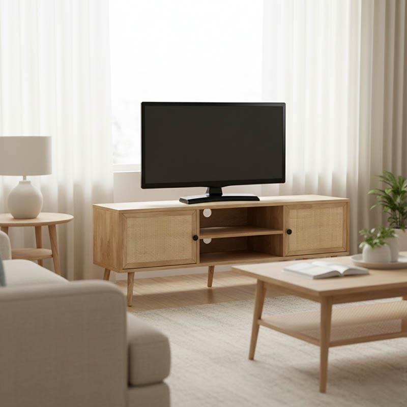 Έπιπλο τηλεόρασης Oslo sonoma 150x39x49εκ Έπιπλο τηλεόρασης Oslo sonoma 150x39x49εκ